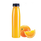 Plastic Juice Bottle Round & Cap