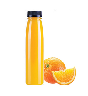 Plastic Juice Bottle Round & Cap