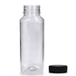 Plastic Juice Bottle Square & Cap