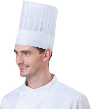 Chef Hat Nonwoven 9" (10pcs*10pkt)