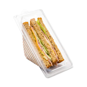 Crystal Triangle Sandwich Wedge Single (1000pcs)