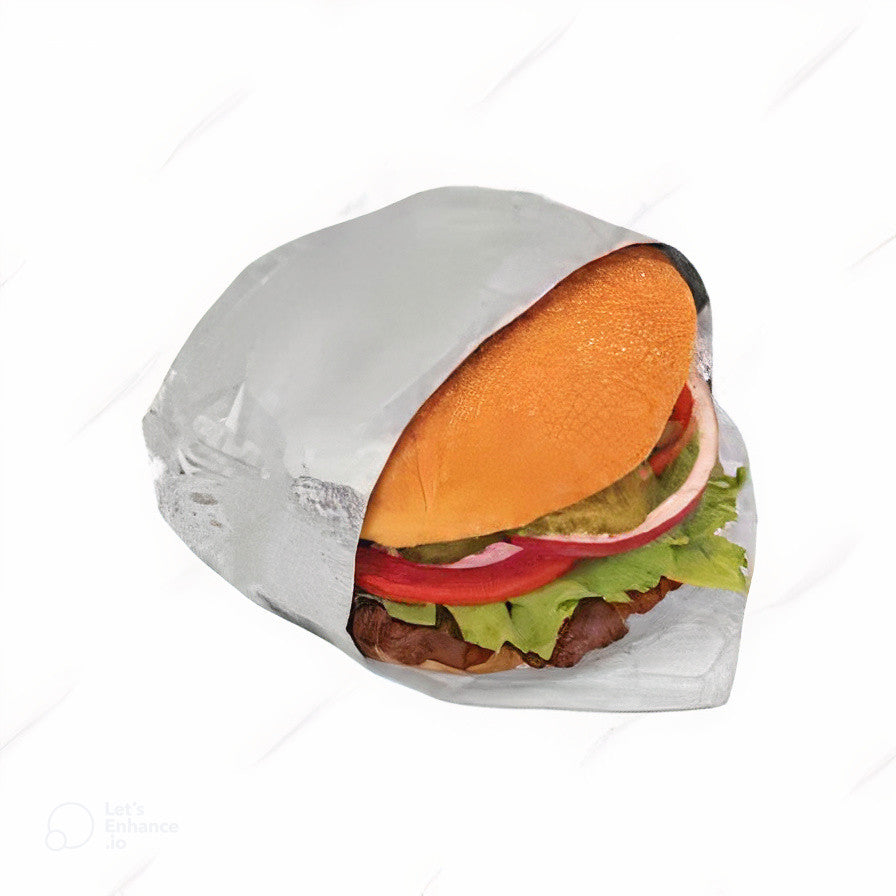 Plain Aluminum Burger Foil Paper 25*35CM (2000pcs)