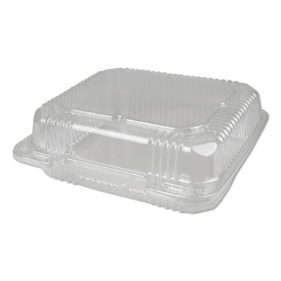 Square Hinged Clear Container (200pcs)