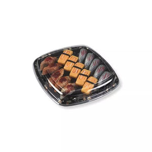 Sushi Container Black Base 32*32*4cm (100pcs)