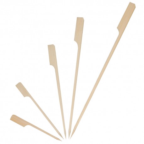 Bamboo Flag Skewers (100pcs)