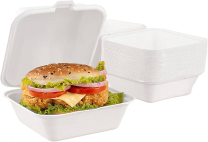 Foam Burger Box (500pcs)