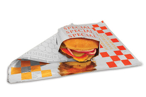 Aluminum Burger Foil Paper (2000sheets)