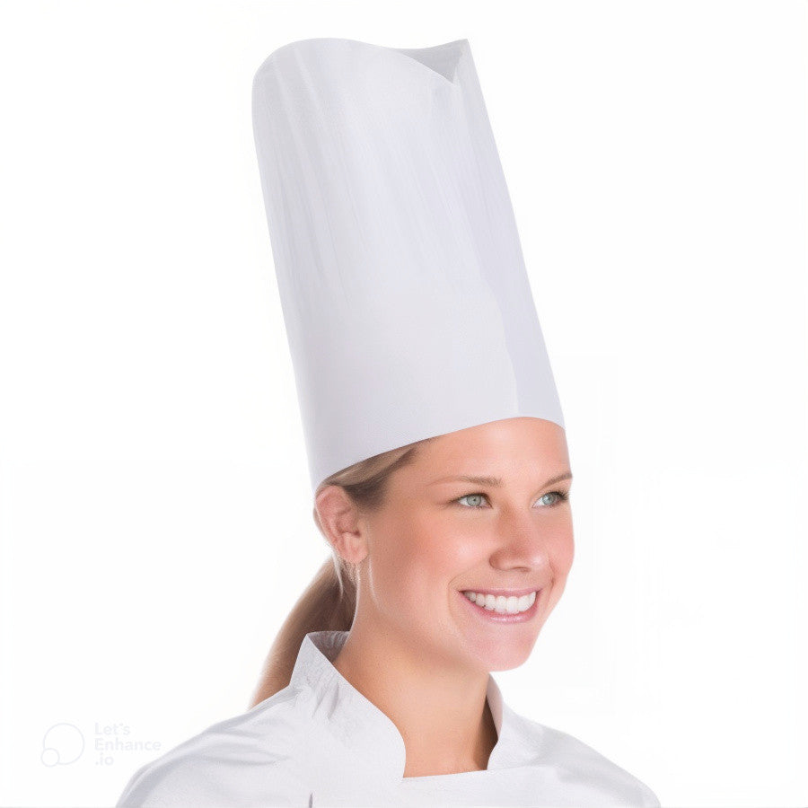 Chef Hat Nonwoven 12" (10pcs*10pkt)