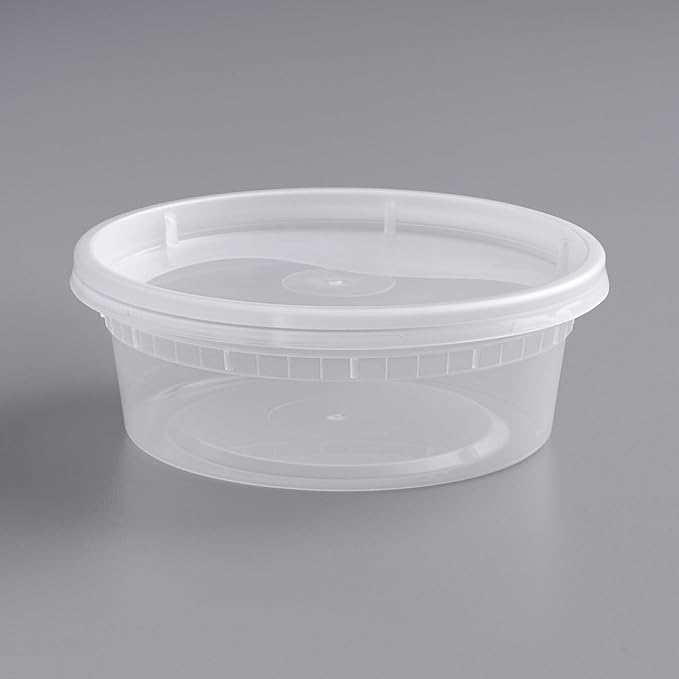 Deli Container Round  Lid (500pcs)