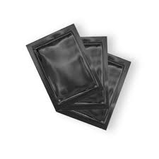 Black Wet Wipes Plain