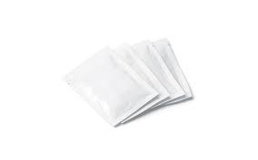 White Wet Wipes Plain (1000pcs)