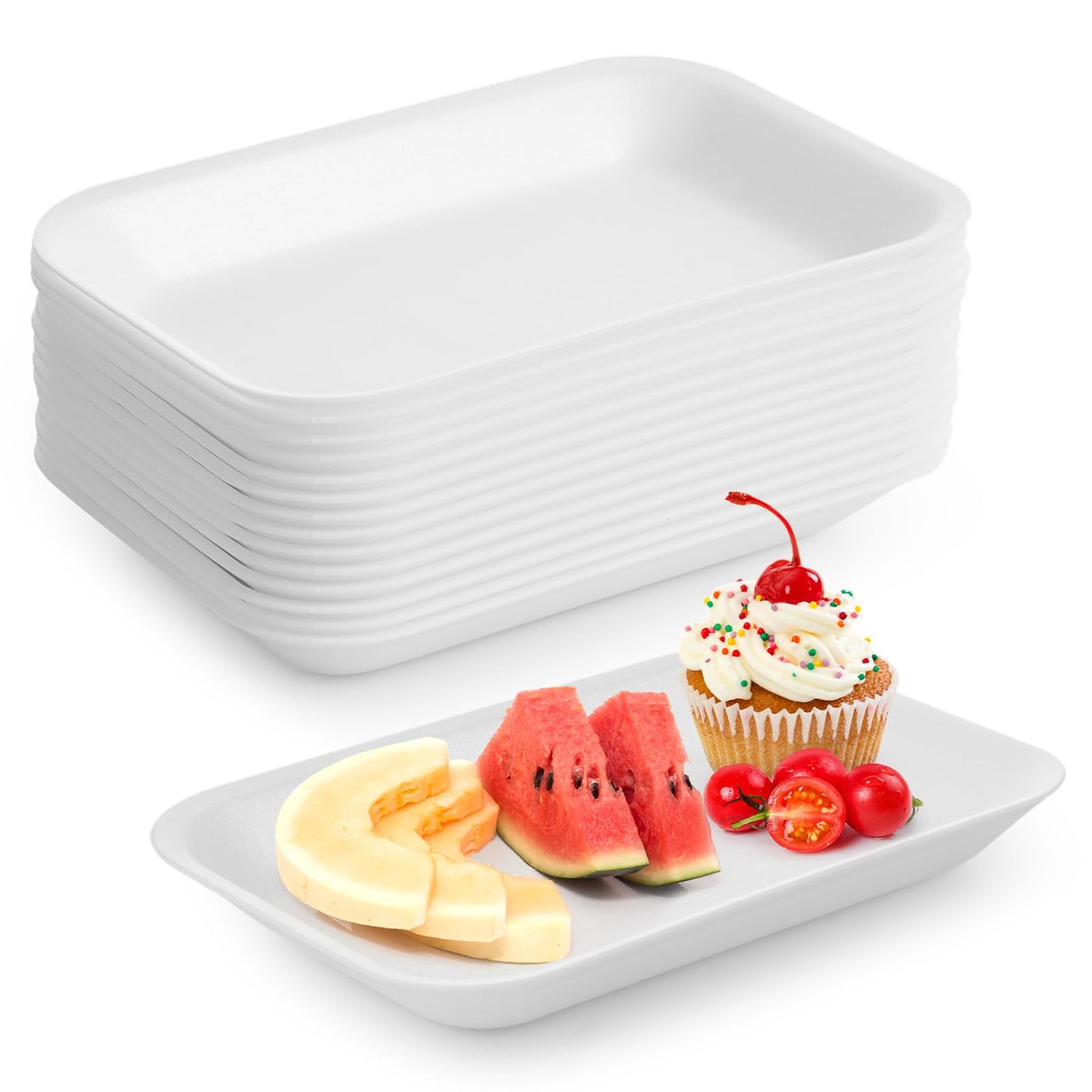 Foam Tray White