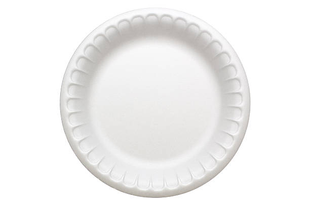 Foam Plate Round