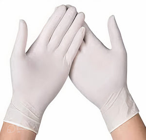 Non Powdered - Latex Gloves (100 Pcs)