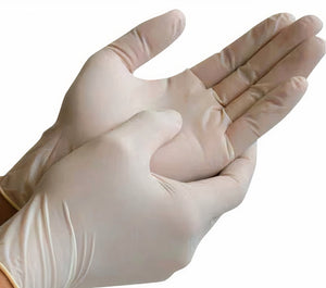 Latex Gloves Powdered (100 Pcs)