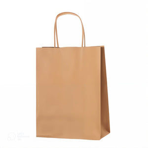 Paper Bag Brown Twisted Handle (250bags)