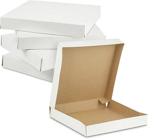 Pizza Box White (100pcs)