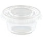 Portion Cup Clear & Lid (2000pcs)