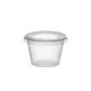 Portion Cup Clear & Lid (2000pcs)