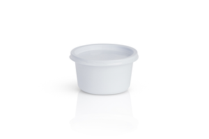 Portion Cup 75CC White & Lid (1500pcs)