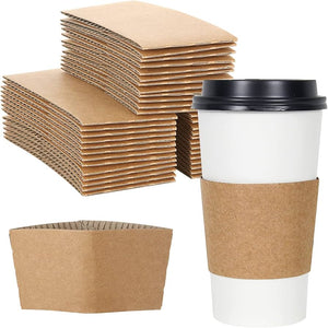 Corrugated Sleeves For 12OZ/16OZ Cup (1000pcs)