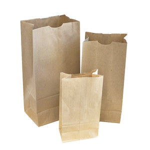 Paper Bag Brown SOS Plain