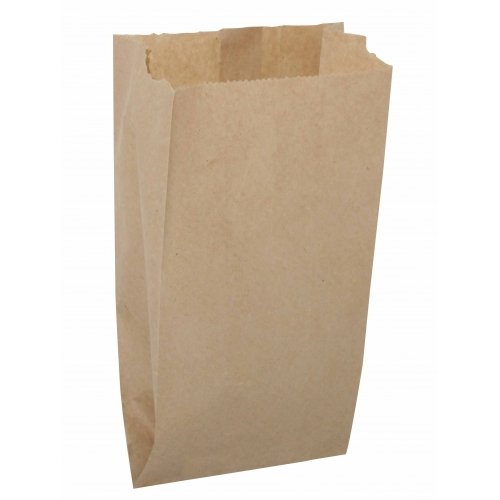 Paper Bag Brown V-Bottom (4KG)