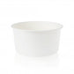 White Paper Salad Bowl & Lid (300pcs)