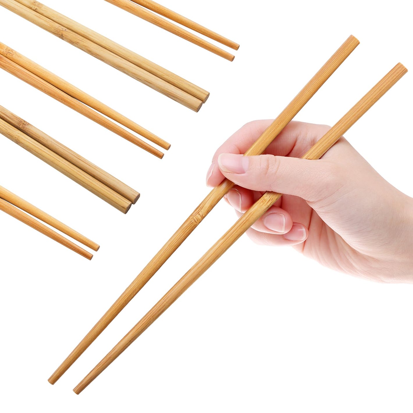 CHOPSTICKS BAMBOO 23CM (100pcs*20pkt)