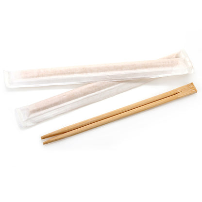 Chopsticks Individually Wrapped-Bamboo 23cm (3000pcs)