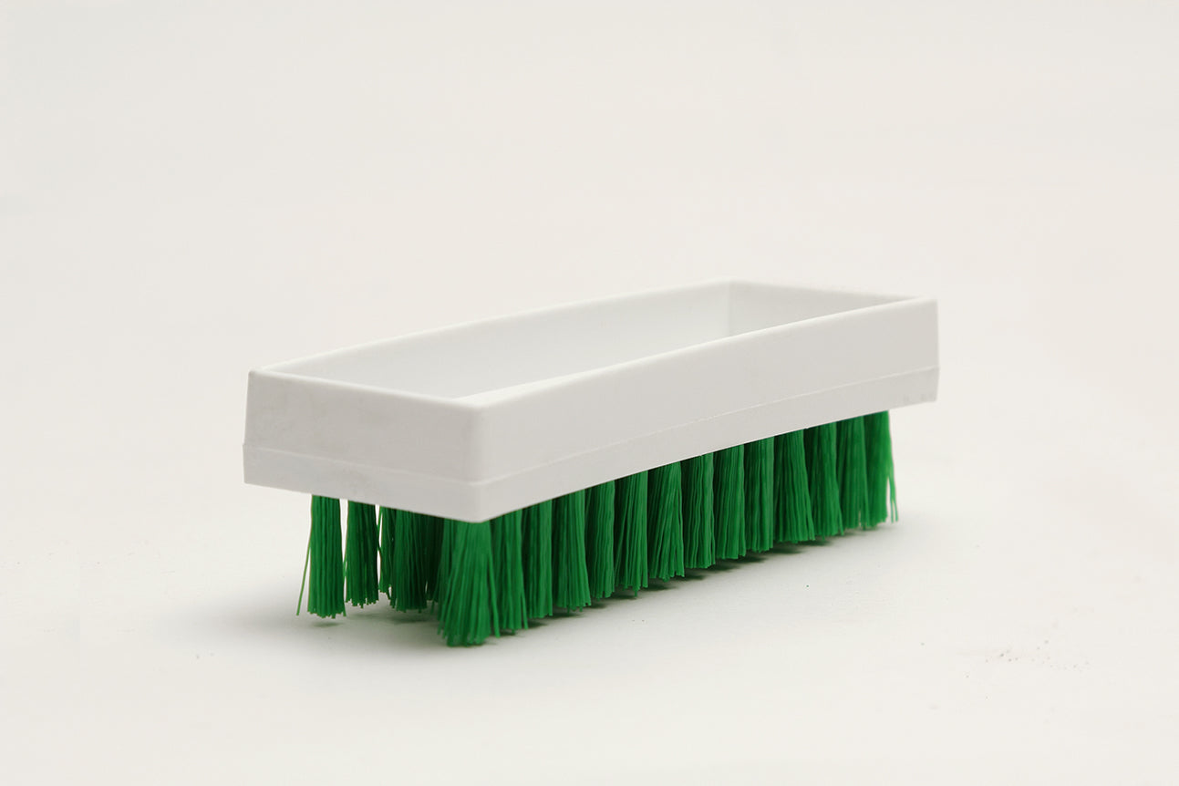 Vegetable Scrubber Green 11.5cm