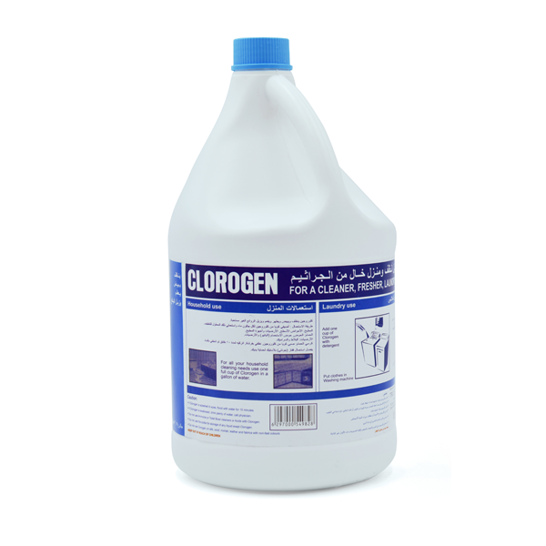 Clorogen Bleach Cleaner 1 US Gallon