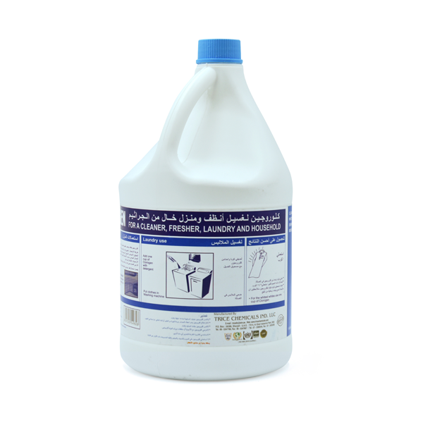 Clorogen Bleach Cleaner 1 US Gallon