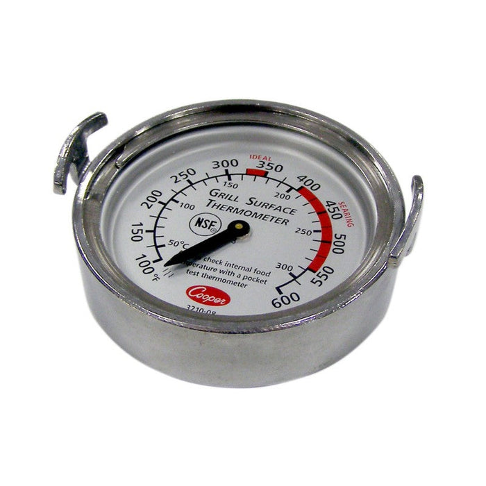 Grill Surface Thermometer NSSF HACCP 100° to 600°F / 50° to 300°C