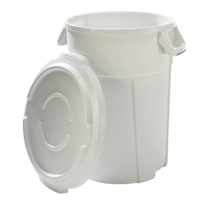 Food Safe Container Round With Lid