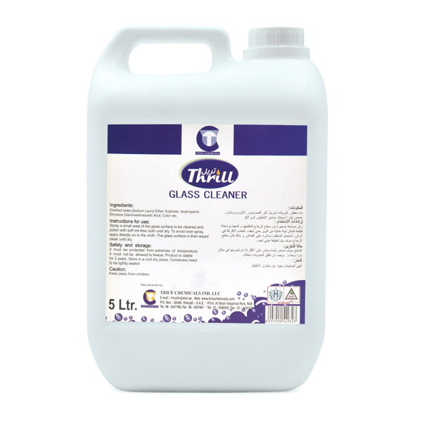 Glass Cleaner 5 Liter