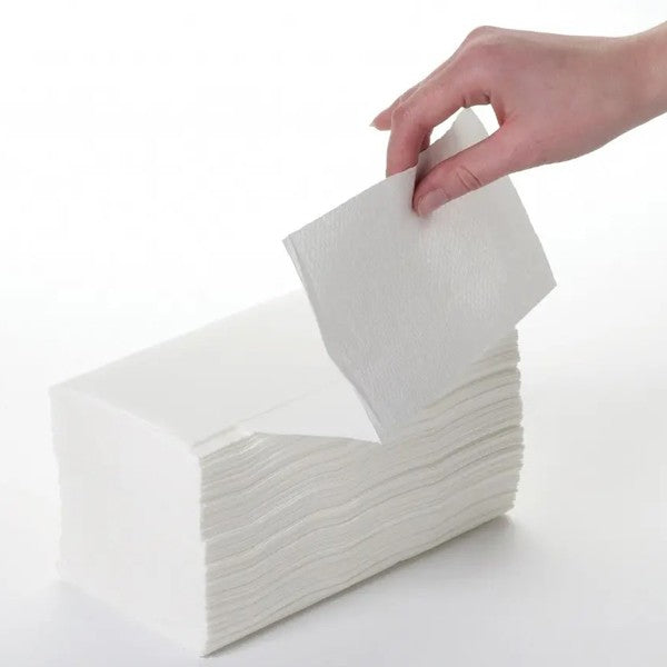 Interfold Tissue Paper (Box of 20 packets x 150 Sheets)