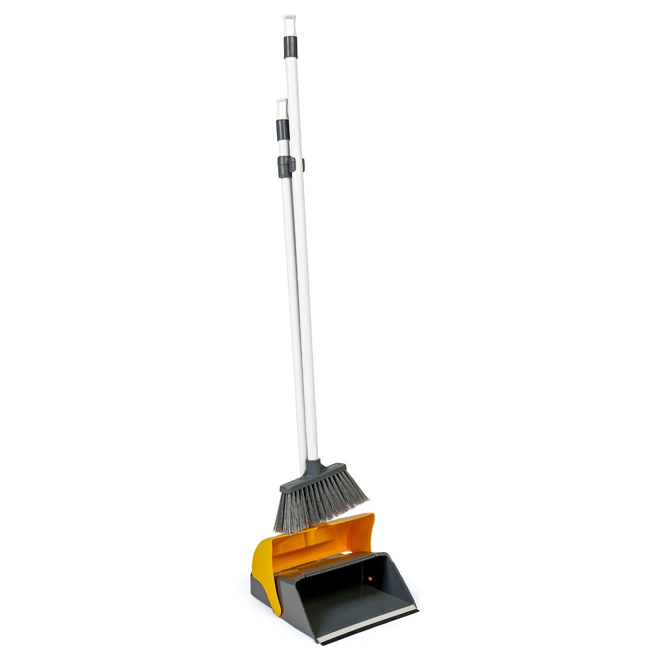 Lobby Dust Pan & Broom With Cover