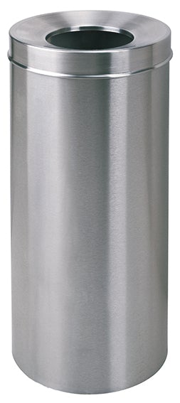 STAINLESS STEEL WASTE CONTAINER OPEN TOP ADVANCED