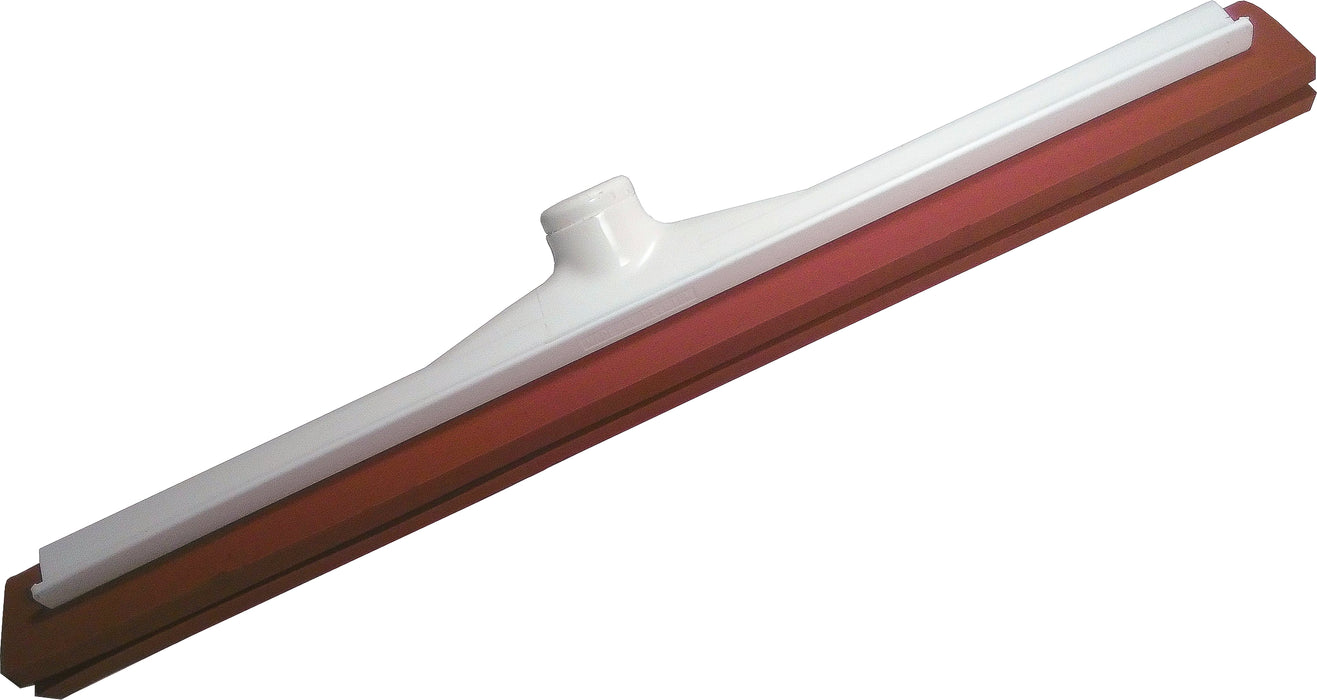 SQUEEGEE FLOOR 55CM WHITE WITH RED RUBBER